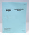 School Smart Examination Blue Book with 8 Pages, 8-1/2 x 11 Inches, Pack of 100