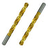 Tools 1/2 Inch x 6 Inch Cobalt Aircraft Extension Bit, 2 Pack M35 Cobalt Drill Bits for Metal