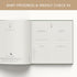 Betterday Studio Pregnancy Journal Mum to be Gifts Pregnancy Diary to Record Memories, Photos, Special Moments and your