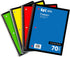 EPI 1 Subject Spiral Notebook, College Ruled Paper, 70 Sheets, Assorted Cover Colors (3)