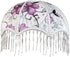 Gralara 30cm E27 Umbrella Shape Lamp Shade Cloth Lampshade Vintage with Tassel for Desk Lamp Floor Lamp Bottom Good