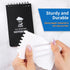 Waterproof Notebook, 3 x 5 Pocket Notepad, Mini Spiral Notepad, 100 Lined Pages, Weatherproof for Outdoor Use, 3 Pack