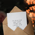 Humorous Valentines Day Greeting Card - Fun One Night Stand Theme for Him or Her