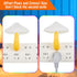 Honoson 4 7 Pieces Mushroom Night Light LED Night Light Plug in Lamp Color Magic Mini Pretty Mushroom Shaped Lamp