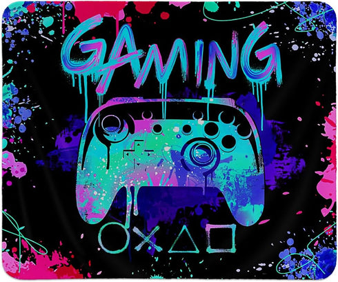 hold fizz Gaming Mouse Pad, 9.5x7.9 Inch, Gamer Desk Accessories, Gaming Room Decor for Boys, Square Mouse Pad