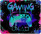 hold fizz Gaming Mouse Pad, 9.5x7.9 Inch, Gamer Desk Accessories, Gaming Room Decor for Boys, Square Mouse Pad