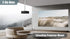 2-Be-Best Mount,14-24in 37-62cm 360 Upgraded Projector / Projector Ceiling Mount Extendable Ceiling Projectors Mounts