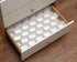 Honeycomb Drawer Organizer and Divider, 32 Pieces for Underwear, Socks, Ties, Office Supplies (White)