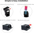 Cartlee Remanufactured Ink Cartridges Combo Pack for HP 61 Ink Cartridge - Replacement for HP 61 Envy 4500 (1 Color).