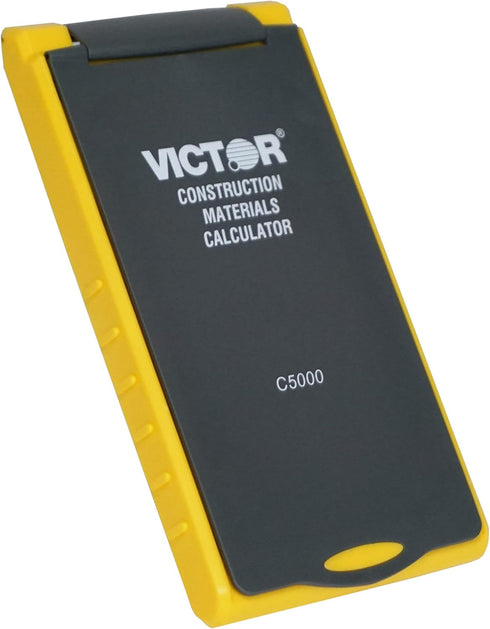 Victor C5000 Construction Materials Calculator, Includes Protective Case for Easy Transport and Storage