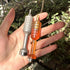 3", Pocket Screwdriver, EDC Palm Multitool With Spinner Toys, Ended Phillips for Gifts for Men EDC Destornillador PEI