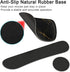 Keyboard Wrist Rest Memory Foam Ergonomic Mouse Pad with Non-Slip Rubber Base Coaster for Home, Office Easy Typing -