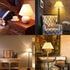 15W E12 LED Light Bulb, Warm White 3000K, 136 LEDs, Dimmable, 150W Halogen Equivalent, E12 Base, Pack of 4