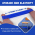 WNSIRVY 5 Pack Chair Bands for Kids with Fidgety Feet, ADHD Tools for Kids, Improve Focus & Reduce Restlessness, Chair
