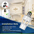 Bulb E26/E27 Bulb Room(4pack) PIR Motion Sensor Light Socket Smart Screw in Light Outlet Compatible with Motion