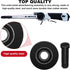 3037PAS Pneumatic Belt Sander Bearing, Fits Astro Pneumatic Tool Pulley Assembly (2PCS)