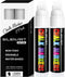 White Chalk Markers 2 Pack, 15mm Jumbo Tip Liquid Chalk Markers for Chalkboard, Window, Glass, Mirror