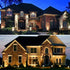 5W 3000K-3500K, 12V (4 Pack) LightingWill LED Landscape Lights, Warm White Waterproof DC COB LED Outdoor Wall Spotlight