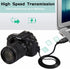 3.3ft Mini-8pin DSLR-A900 A900 USB PC Data Sync Cable Cord for Sony Camera Alpha K DSLR Kit
