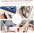 Cabilock Stylish Wall-Mounted Shoe Tree Display Stand for Entryway