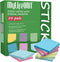 MyLifeUNIT Sticky Notes 3x3, Bulk Pack of 54 Note Pads, 5400 Sheets for Daily Reminders