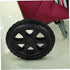 2pcs Zerodeko Heavy Duty for Utility Rolling Cart Replacement Shopping Cart Wheels Smooth Rolling Design Compatible