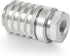 PD222 Test Ports and Diagnostic Equipment Quick Couplings, 1/8"-27 Female NPTF Thread
