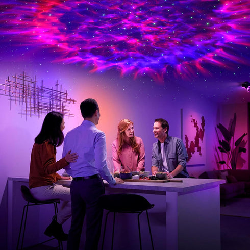 Stbands Star Projector, Galaxy Projector for Bedroom, Night Light with Timer and Remote Control, Gift for Kids Adults