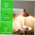 Gadpiparty 2pcs Black Aluminum Lamp Finial Simple Decorative Light Accessory for Table and Floor Lamps Easy to Install