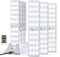 LED Closet Light with Charging Station, 6 Pcs 30LEDs 8'' Dimmer Rechargeable