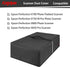 V700/V750/V750- Pro/V800/V850 Scanner Dust Cover, Scanner Protector compatible with Epson m photo film scanner (Dark