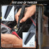 Electrical Multimeter Test Leads Set with Alligator Clips, Test Hook, Probes, Professional Kit 1000V 10A