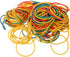 NUOBESTY 2 Boxes Rubber Bands, Office Supplies Elastic Stretchable Bands for Home and School