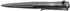 UZI Tactical Bolt Action Pen, Ultra Durable Aircraft Aluminum Ballpoint Writing Tactical Pen in Gun Metal