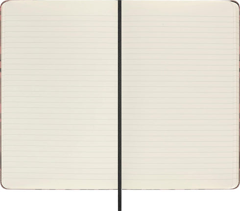 Moleskine Limited Edition Sakura Notebook, Hard Cover, Pocket (3.5" x 5.5"), Floral, Ruled/Lined, 176 Pages