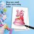 The Best Card Company - 16th Happy Birthday Greeting Card, Milestone Birthday Celebration, 16 Years Old