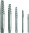 BOSCH BSPE5S 5-Piece Spiral Flute High-Carbon Steel Screw Extractor Assorted Set by Bosch