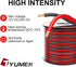 Tyumen 18 100FT, 18/2 12V/24V 18AWG 2 Gauge Wire AWG Red Black Hookup Electrical Wire LED Strips Extension Cord DC