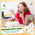 Commendable Favors(100 Set) Chunful Employee Appreciation Gift Bulk for Coworkers Resin Flower Pot Pun Inspirational