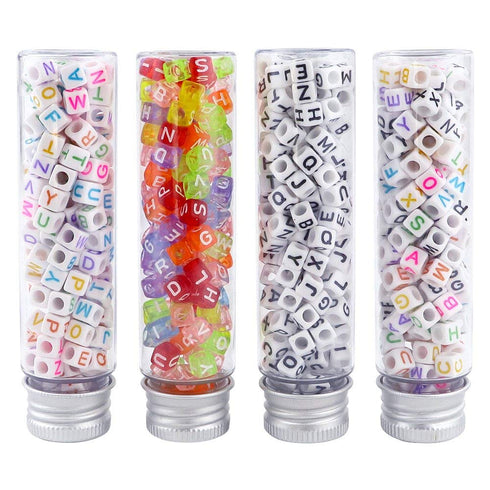 DEPEPE 30pcs 50ml Clear Flat Plastic Test Tubes - with Screw Caps for Candy and Beads Storage