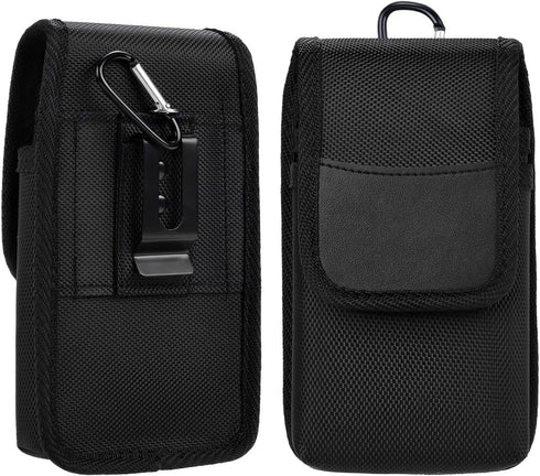 YurMemo Rugged Scanner Holster,Carrying Case Pouch for Zebra TC21 TC26 TC51 TC52 TC53