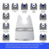 14pcs Oscillating Scraper Blades, 2 Inch Universal Tool Blades for Carpet Tile Adhesives