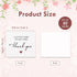Nogeqi 50 3.46 2.99 Inches Pcs Thank You Notes Small Bulk Thank You Cards Small Business for Wedding Graduation