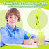 Qilery Tank Style Highlighters 30 Pack, Quick Drying Fluorescent Chisel Tip Markers for Kids Classroom Office
