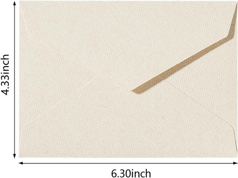 Stationery Writing Paper and Envelopes Set with Jute Rope 4 X 6 for Writing Letter, (20 Best Paper with 10 Heavyweight envelopes),by Better Gift Office Products (Ivory White) by Tuhangcc