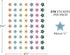 Teacher Created Resources Home Sweet Classroom Stars Mini Stickers, Pack of 378