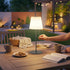 Rechargeable RGB Solar Table Lamp - Color Changing Indoor Outdoor Lighting