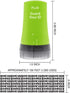 Guard Your ID Advanced Roller for Identity Theft Prevention, Green (38311)