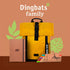 Dingbats* Wildlife Dotted Extra Large A4 Notebook, PU Leather Hardcover Journal for Work, Writing