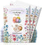 GFF Grass Flip Flops Pack of 25 Pre-Filled Bouquet Seed Mix Packet Girl Boy Baby Shower